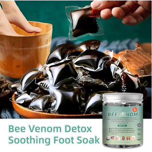 Pediluvio al Veleno d'Api con Profumo Floreale, Trattamento Detox Tonificante Linfatico per Piedi, per Rilassare i Muscoli Doloranti - Product Image 2
