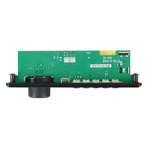 Placa decodificadora de MP3 con 2*80W 2*40W micrófono de acompañamiento Función de amplificador de potencia de decodificación de prioridad de micrófono - Product Image 2