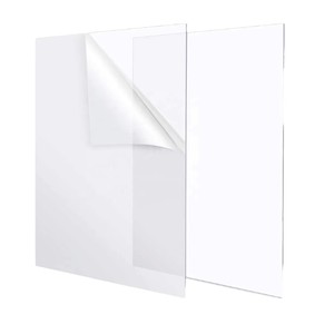 Alands Acrylplatten Lasermaterial, Transparente Klare Plexiglasplatten 2mm 3mm 5mm - Product Image 1