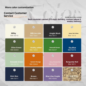 รถเข็นเก็บของแบบโมดูลาร์ <span class=keywords><strong>USM</strong></span> <span class=keywords><strong>Haller</strong></span>, รถเข็นแบบมีล้ออเนกประสงค์, ตัวจัดระเบียบอเนกประสงค์สำหรับบ้านและสำนักงาน - Product Image 3