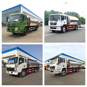Camión Cisterna de Asfalto Dongfeng 4x2, Capacidad de 9000 Litros, Precio de Fábrica, Pulverizador de Betún, Bomba Distribuidora de Alquitrán, Motor, Rodamiento, PLC - Product Image 6