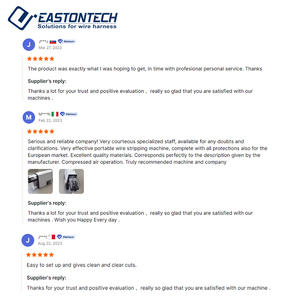 Bán Tự Động Miễn Phí Vận Chuyển Schleuniger EW-10MT Khí Nén Cáp Tước Dây Vũ Tước Máy Dây Máy Lột - Product Image 6