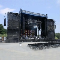 Exposition en plein air concert portable structure treillis mariage aluminium mobile dj éclairage treillis pour expositions