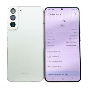 Téléphones mobiles d'origine déverrouillés <span class=keywords><strong>S22</strong></span> + 128 Go/256 Go [50MP] [Double carte SIM] Smartphone 5G de qualité A + pour <span class=keywords><strong>Samsung</strong></span> <span class=keywords><strong>S22</strong></span> + - Product Image 5