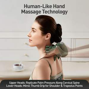 Eveekon siaasoo N7 vai và cổ massager, cổ Massager cho Pain Relief mô sâu với hai-tốc độ điều chỉnh nhiệt độ - Product Image 5