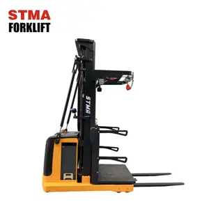 STMA brand full electric order picker with lithium battery