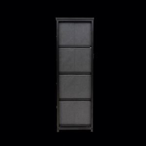 Modern Living Room Fabric <b>Cabinets</b> With Freestanding Durability and Stainless Steel MDF Panel Pine for Bedroom and Kitchen - Product Image 4