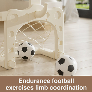 Trẻ Em Trượt Sân Chơi Trong Nhà Thiết Bị Trẻ Em Trượt Đồ Chơi Toddler HDPE Nhựa 5 Trong 1 Bé Đu Và <span class=keywords><strong>Slide</strong></span> Cho Trẻ Em - Product Image 2