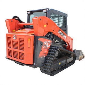 รถตักล้อยางขนาดเล็ก Kubota SVL75 มือสองสำหรับงานก่อสร้าง - Product Image 1