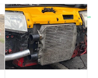 Supports d'intercooler SEAT SPORT pour SKODA FABIA 1.9 VRS AL0200