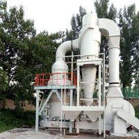UNIQUEMAC 10 Tonnes, Prix Compétitif, Mtw138 Broyeur à Rouleaux Raymond pour Minerai de Titane, Chaux Cuite, Poudre de Ponce et Carbonate de Calcium