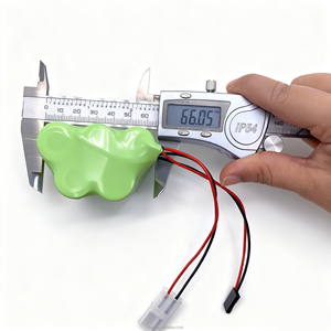 סוללה גבוהה נימה סוללה 5 s1p s1p sc a6v 1000mah 2000mah 1500 מה 2500mah 3000mah 3500mah a + כיתה nimh סוללות עבור מנורות הוביל - Product Image 2