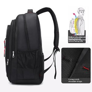 Custom logo 15 Inch Laptop <strong>Backpack</strong> Durable Casual Lightweight Good Quality <strong>Backpack</strong> Waterproof Feature Men's Bag - Product Image 6