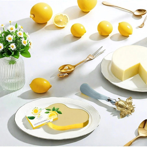 Couteau à crème pour pâtisserie et préparation de fromage, outil de pâtisserie personnalisé de la série Ocean - Product Image 3