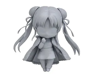 3D printing prototipe Anime figure patung Resin kerajinan 6 inci lukisan mainan vinil PVC