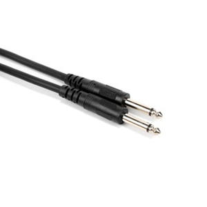 Cable de audio de 6.35mm macho a macho TRS balanceado para uso en guitarra, piano, audio y video. - Product Image 3