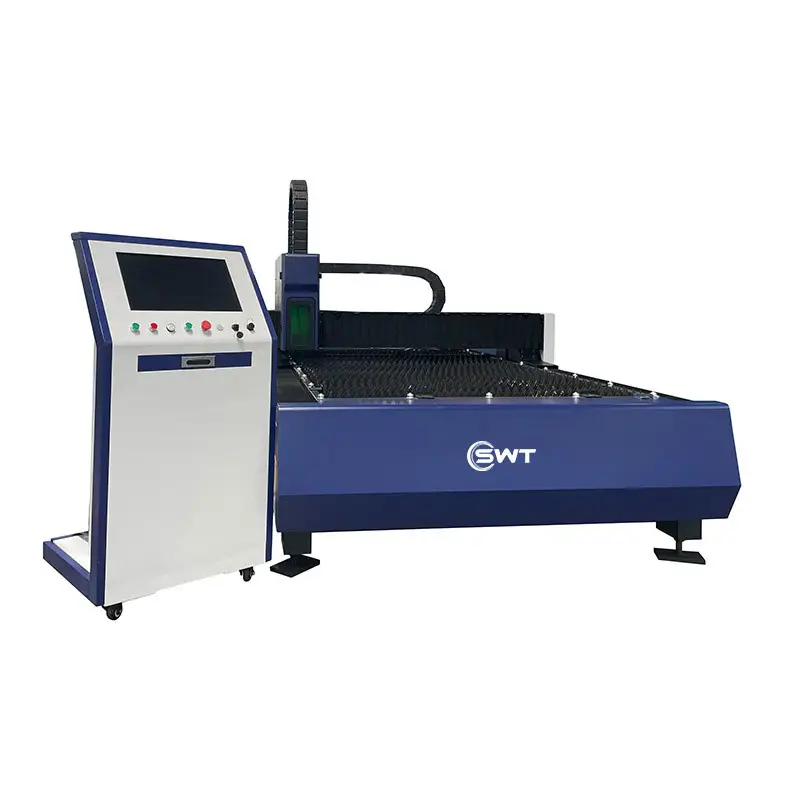 Cortador a laser CNC de alta eficiência, dupla utilização, aço, 1500W, 2000W, 3000W, 6000W, novo, 2024, para máquina de corte a laser de metal e fibra