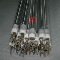 Tube de chauffage à quartz infrarouge de bonne qualité 470mm 1000w lampes infrarouges rubis