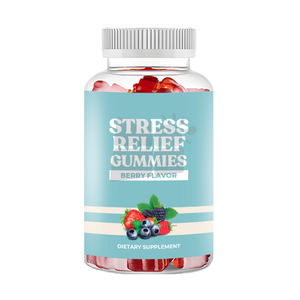 Gummies anti-stress SUNI OEM/ODM en marque privée, favorisant la relaxation, extrait de safran, améliorant le sommeil - Product Image 1