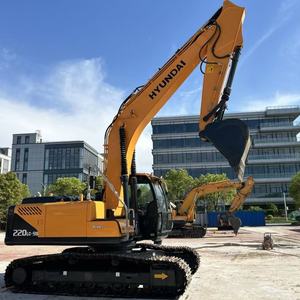 Excavadora de cadenas Hyundai 220LC-9S popular y económica, fabricada en Corea, excavadoras Hyundai 220 comerciales - Product Image 2