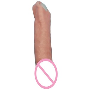 Silicona dragón bloqueo esperma anillo mágico invisible pene manga reutilizable piel color <span class=keywords><strong>condones</strong></span> para hombres - Product Image 3