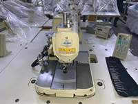 Machine à boutonnières Juki 3200 d'occasion pour jeans et costumes, machine à coudre industrielle à vendre