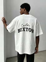T-shirt graphique Cole Buxton surdimensionné de style essentiel pour hommes – Nouvelle collection de t-shirts de haute qualité en promotion