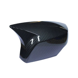 उच्च गुणवत्ता वाली कार कार्बन लुक मिरर में रियर व्यू कवर सबारू के लिए होम फिट - Product Image 5