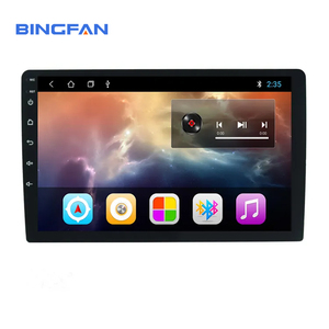 Android 9.0 Nieuwe Product Gps Navigatie 9 Inch Auto 1 + 16Gb Wifi Bt Universele Android Auto Audio