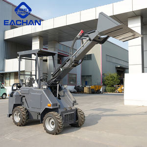 Eachan सस्ता 4 व्हील ड्राइव लोडर एपा यूरो 5 गार्डन फार्मलैंड टेलीस्कोपिक व्हील लोडर हाइड्रोलिक ड्राइव व्हील लोडर - Product Image 6
