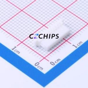 WAFER-SH1.0-10PJK Housing (Wire-to-Board / Wire-to-Wire) P=1mm Connector 1x10P 1mm SH 1 - Product Image 2