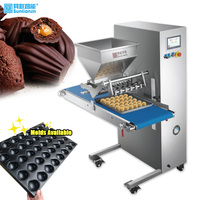 Machine de remplissage de gâteaux à piston Sunlianzn High ES400-1, 220V 2KW, 50ml-100ml, écran tactile programmable, certifiée CE, utilisée 1 an