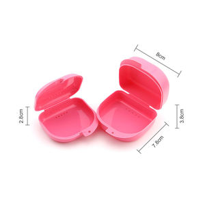 Yi Long Denture Storage <b>Box</b> <b>Small</b> With Holes For Adult Oral Care - Product Image 4