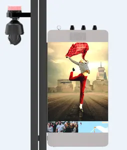 INTEFLY akıllı kutup bulut AI kamera pc platformu dijital tabela ve LED ekran kapalı Poster P3 LED afiş Video duvar