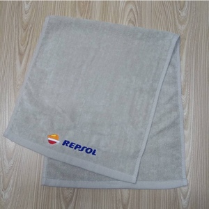 Asciugamano Premium in microfibra con stampa di Design personalizzato con fascia elastica asciugamani da palestra - Product Image 2