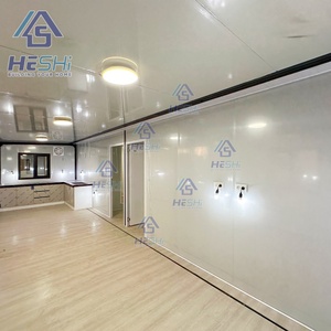 Casa Contenedor Prefabricada Expandible Solar de 20 y 40 Pies, con 1, 2, 3, 4 o 5 Dormitorios, Baño Moderno, Hogar Portátil Tipo Villa - Product Image 3