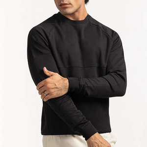 Winter Casual Long Sleeve <b>Sweatshirt</b> Custom Logo Plain Design Anti-Shrink and Anti-Wrinkle Fabric <b>Men</b> <b>Sweatshirt</b> For Online Sale - Product Image 2
