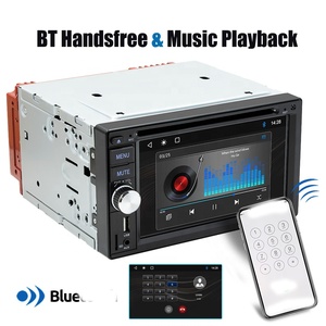 2 DIN 6.2 inch màu Xanh <span class=keywords><strong>LCD</strong></span> Car Stereo CD/DVD Player AM/FM RDS USB rảnh tay TF AUX Carplay <span class=keywords><strong>Android</strong></span> Auto Head đài phát thanh cảm ứng máy ảnh - Product Image 4