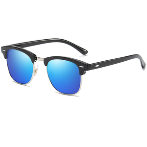 Lunettes de <span class=keywords><strong>soleil</strong></span> polarisées rétro tendance pour hommes et femmes, personnalisables avec logo, idéales pour les voyages - Product Image 1