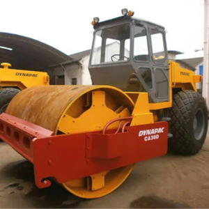 Used Dynapac CA30d Single <b>Tire</b> Roller 97KW Power with Strong Work Ability Best Performance Sale - Product Image 5