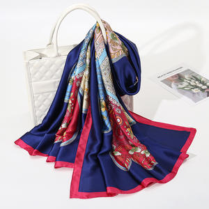 Sciarpa da donna in <span class=keywords><strong>seta</strong></span> di lusso e scialli con stampa di scialli e sciarpe da donna - Product Image 6