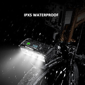 <span class=keywords><strong>Luz</strong></span> Delantera para <span class=keywords><strong>Bicicleta</strong></span> PTGE Modelo 015 Súper Brillante de 10,000 <span class=keywords><strong>Lúmenes</strong></span>, 4 Modos, Aluminio, Recargable por USB, <span class=keywords><strong>Luz</strong></span> para Manillar LED, Resistente al Agua IPX5 - Product Image 4