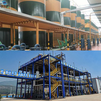 Machine de recyclage d'huiles usagées industrielle directe usine pour transformer l'huile de moteur usagée en diesel ou en essence