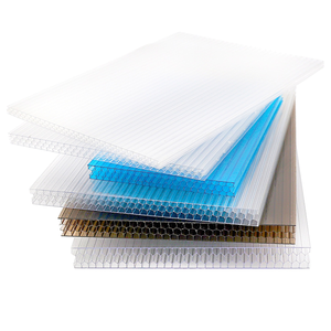 Feuille de <span class=keywords><strong>polycarbonate</strong></span> en plastique transparent 4mm 10mm <span class=keywords><strong>Panneau</strong></span> de toit en <span class=keywords><strong>polycarbonate</strong></span> creux <span class=keywords><strong>fumé</strong></span> pour serre - Product Image 6