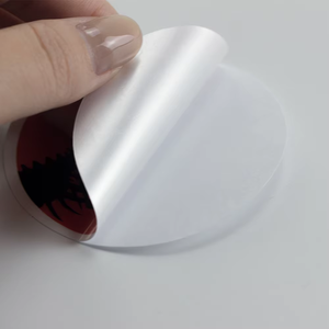 カスタム型防水ビニール<span class=keywords><strong>PVC</strong></span>ダイカットステッカーロゴラベル印刷自己接着紙 - Product Image 6