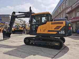 Excavatrice sur chenilles Hyundai HX130 neuve à vendre à Shanghai, 13 tonnes, puissante, en bon état, prix bas, en stock - Product Image 3