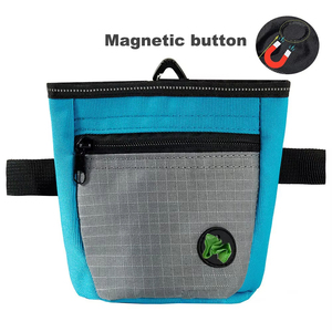 Pochette à friandises pour chien et clicker d'entraînement, version améliorée avec deux fermetures magnétiques pour éviter les déversements - Product Image 2
