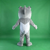 Costume de mascotte de requin XL pour adulte, conçu sur mesure, en matériau EVA, avec détection par aiguille, combinaison amusante pour Halloween, pour hommes et femmes, idéal pour les fêtes