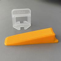 Clips pour carreaux Système de nivellement Accessoires pour carreaux Système de nivellement pour carreaux Entretoise 1.0mm 1.5mm 2.0mm