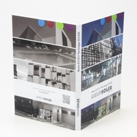 Carte de brochure vidéo numérique à écran LCD, carte-cadeau d'entreprise personnalisée, catalogue direct usine